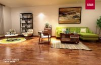 圣象三拼花：兄弟二号优雅尊贵还别样浓情