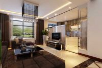 设计案例 | 中环西岸观邸 140 平米现代风格中环西岸观邸-三居-现代风格 (4)张