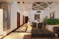 设计案例 | 中环西岸观邸 140 平米现代风格中环西岸观邸-三居-现代风格 (4)张