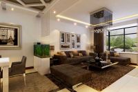 设计案例 | 中环西岸观邸 140 平米现代风格中环西岸观邸-三居-现代风格 (4)张