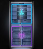 奥马智能无霜冰箱：用创新设计定义新鲜健康