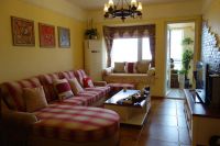 家居美图 | 富丽东方 87 平米美式风格富丽东方-美式风 (5)张