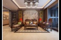 家居美图 | 中铁汇苑 190 平米新中式风格典雅中式 (12)张