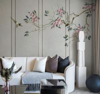 【领绣】春来拂绿叶，海棠笑迎客！