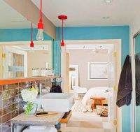 体验不一样的文艺风范小浴室