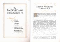 鲍德温钢琴展现了双音板的优越性