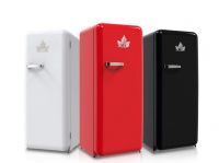 我所爱的HCK哈士奇冰箱，让家居生活多一份靓丽色彩