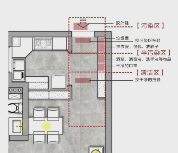 为了撑门面搞一堆虚的 这样的玄关早该拆了！