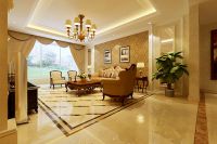 家居美图 | 东胜紫御府 179 平米新古典风格东情西韵 (6)张