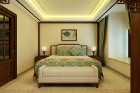 装修美图 | 天山水榭花都 160 平米新中式风格天山水榭花都-三居-新中式风格 (6)张