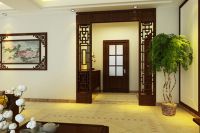 装修美图 | 天山水榭花都 160 平米新中式风格天山水榭花都-三居-新中式风格 (6)张