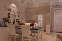 装修美图 | 祥云国际 228 平米新古典风格气质豪宅 (10)张