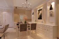 装修美图 | 祥云国际 228 平米新古典风格气质豪宅 (10)张