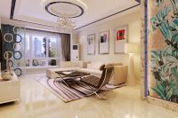 装修美图 | 祥云国际 228 平米新古典风格气质豪宅 (10)张