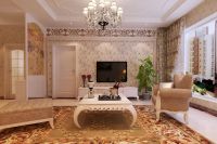 设计案例 | 祥云国际 129 平米现代风格欧式清新 (7)张