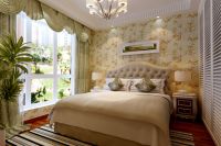 设计案例 | 祥云国际 129 平米现代风格欧式清新 (7)张