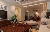 家居美图 | 银滩雅苑 96 平米新中式风格银滩雅苑 (6)张
