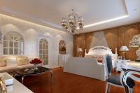 装修美图 | 滨河一号 150 平米新古典风格说好的幸福 (4)张