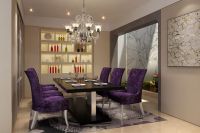 家居美图 | 首开铂郡 285 平米新中式风格彩色中式 (6)张