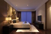 家居美图 | 首开铂郡 285 平米新中式风格彩色中式 (6)张