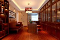 家居美图 | 世纪嘉园 190 平米新中式风格古典装扮精致生活 (4)张