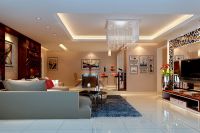 家居美图 | 世纪嘉园 190 平米新中式风格古典装扮精致生活 (4)张