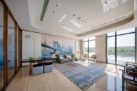 隆古装饰售楼处案例赏析丨舒适经典的洽谈空间