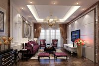 装修美图 | 太和县帝景湾 145 平米新古典风格太和县帝景湾145平户型 (5)张