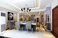 设计案例 | 联合大厦单位小区 130 平米现代风格高端大气 (7)张