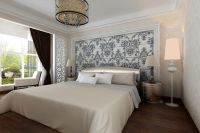 设计案例 | 联合大厦单位小区 130 平米现代风格高端大气 (7)张