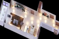 家居美图 | 长岛国际 156 平米现代风格现代主义 (8)张