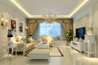 装修美图 | 金地仰山 145 平米新古典风格品质奢华 (4)张