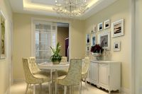 装修美图 | 金地仰山 145 平米新古典风格品质奢华 (4)张