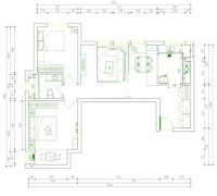 设计案例 | 建邦华庭 97 平米现代风格时尚线条 (3)张