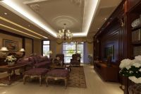 设计案例 | 领袖硅谷 280 平米美式风格美式设计中的浪漫气息 (8)张