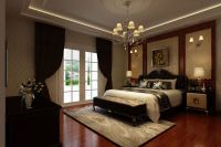 设计案例 | 领袖硅谷 280 平米美式风格美式设计中的浪漫气息 (8)张