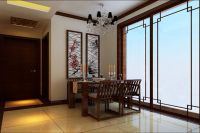 家居美图 | 舜奥华府 160 平米新中式风格文化气息浓厚的中式感觉 (9)张