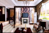 设计案例 | 鑫源山庄 190 平米美式风格尊贵的美式情怀 (7)张