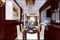 设计案例 | 鑫源山庄 190 平米美式风格尊贵的美式情怀 (7)张