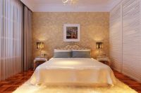 装修美图 | 鑫源山庄 230 平米美式风格蒙娜丽莎的微笑 (9)张