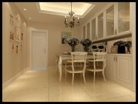 设计案例 | 翡翠国际 102 平米美式风格恬然守望 (7)张