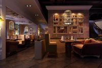 装修美图 | 淮南橙色餐厅 900 平米东南亚风格淮南橙色餐厅 (7)张