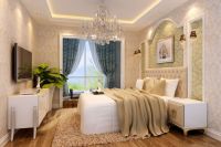 家居美图 | 葛洲坝&bull;紫郡府 135 平米美式风格塞纳河畔的悠扬 (4)张