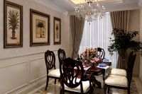 设计案例 | 葛洲坝&bull;紫郡府 135 平米新古典风格温馨二人小世界 (4)张