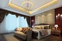 家居美图 | 葛洲坝&bull;紫郡府 235 平米新古典风格华丽一族 (5)张