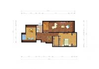 设计案例 | 葛洲坝&bull;紫郡府 106 平米美式风格折叠生活 (5)张