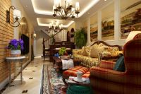 设计案例 | 葛洲坝&bull;紫郡府 106 平米美式风格折叠生活 (5)张