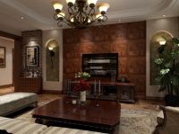 装修美图 | 大河龙城 160 平米混搭风格复古情调 (7)张