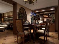 装修美图 | 大河龙城 160 平米混搭风格复古情调 (7)张