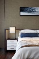 【领绣】透气又有质感的粗麻，这款墙布好看又不贵！